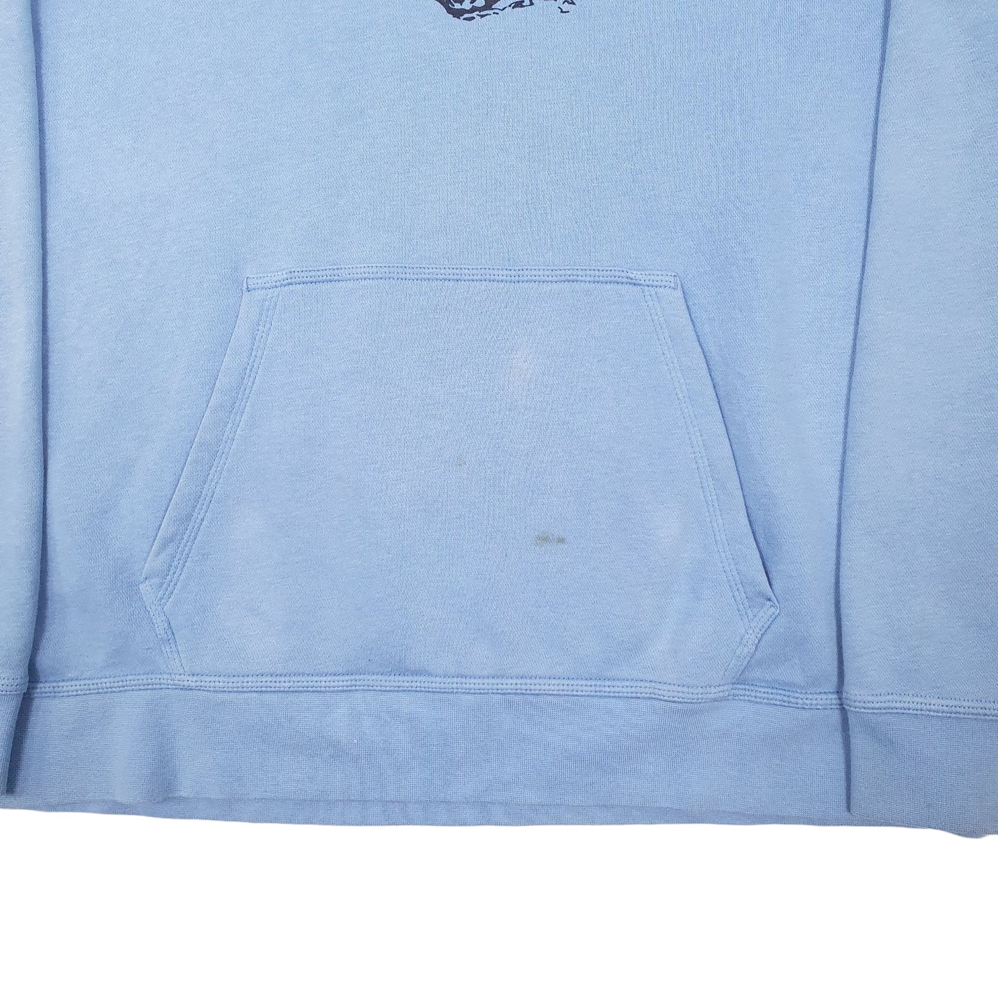 Mens Blue Nike USA College Patriots Swim and Dive Hoodie Jumper