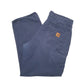 Mens Blue Carhartt B159 Carpenter Trousers