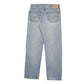 Mens Blue Levis  550 JeansW38 L34