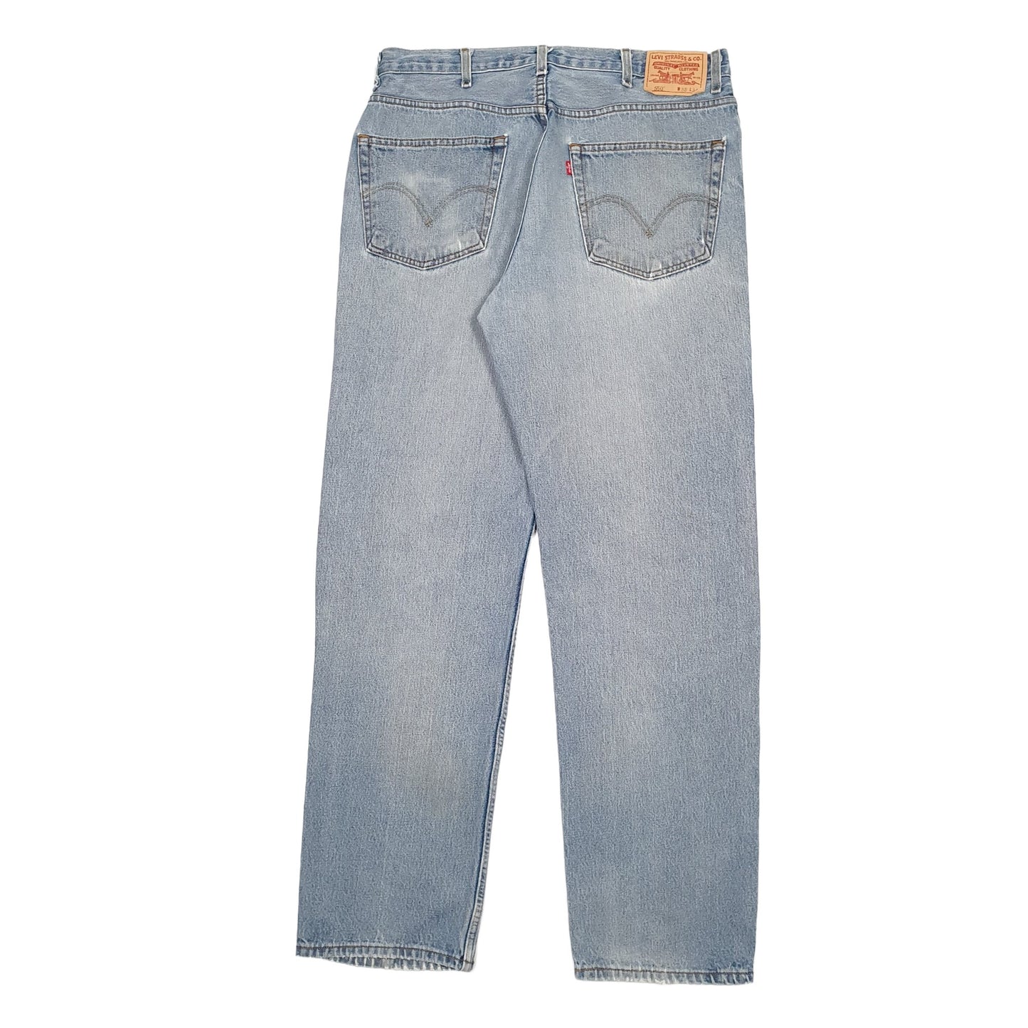 Mens Blue Levis  550 JeansW38 L34