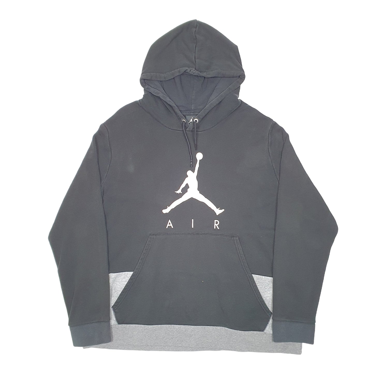 Mens Black Nike Air Jordan Basketball Hoodie Jumper
