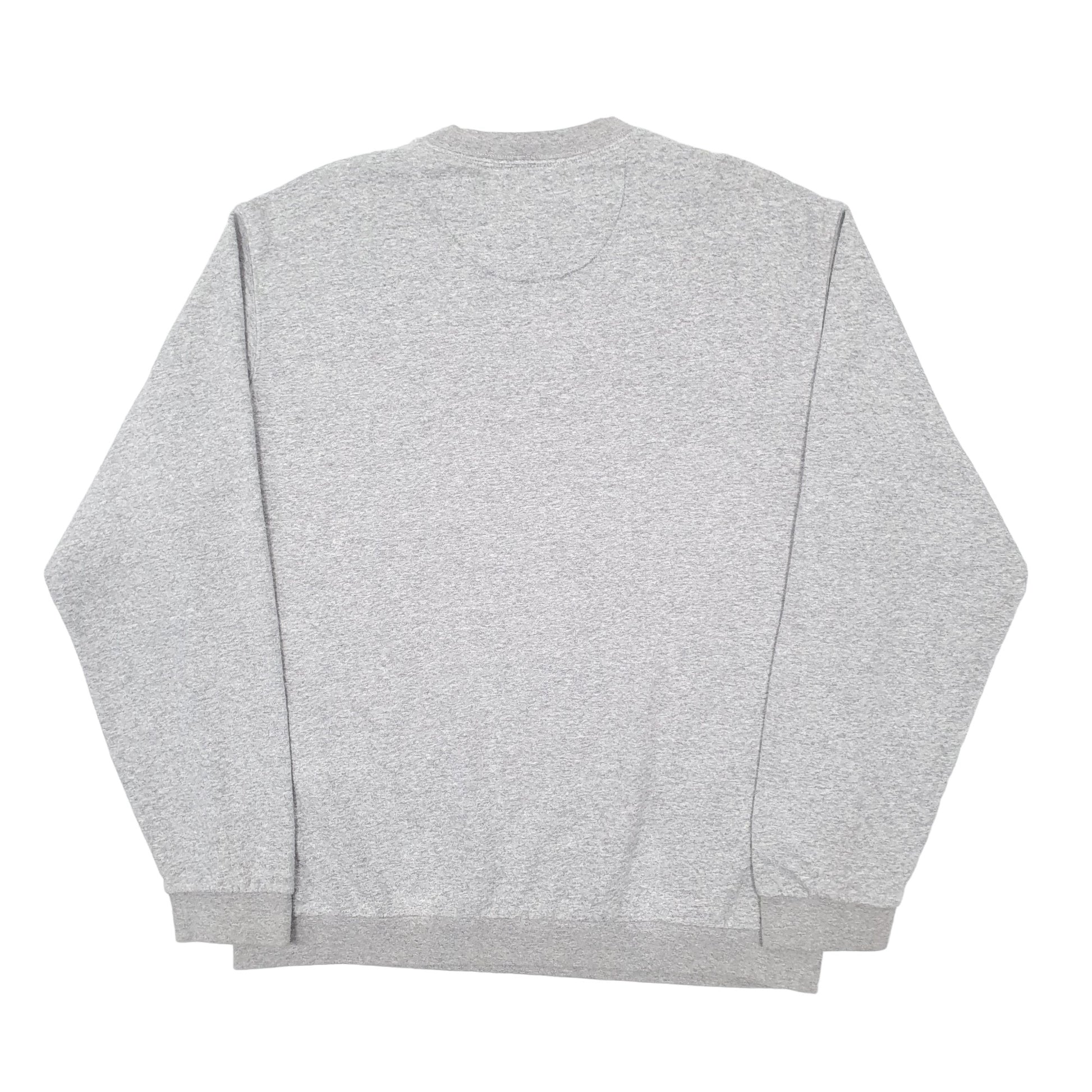 Mens Grey Ralph Lauren Chaps Vintage 1990s Crewneck Jumper