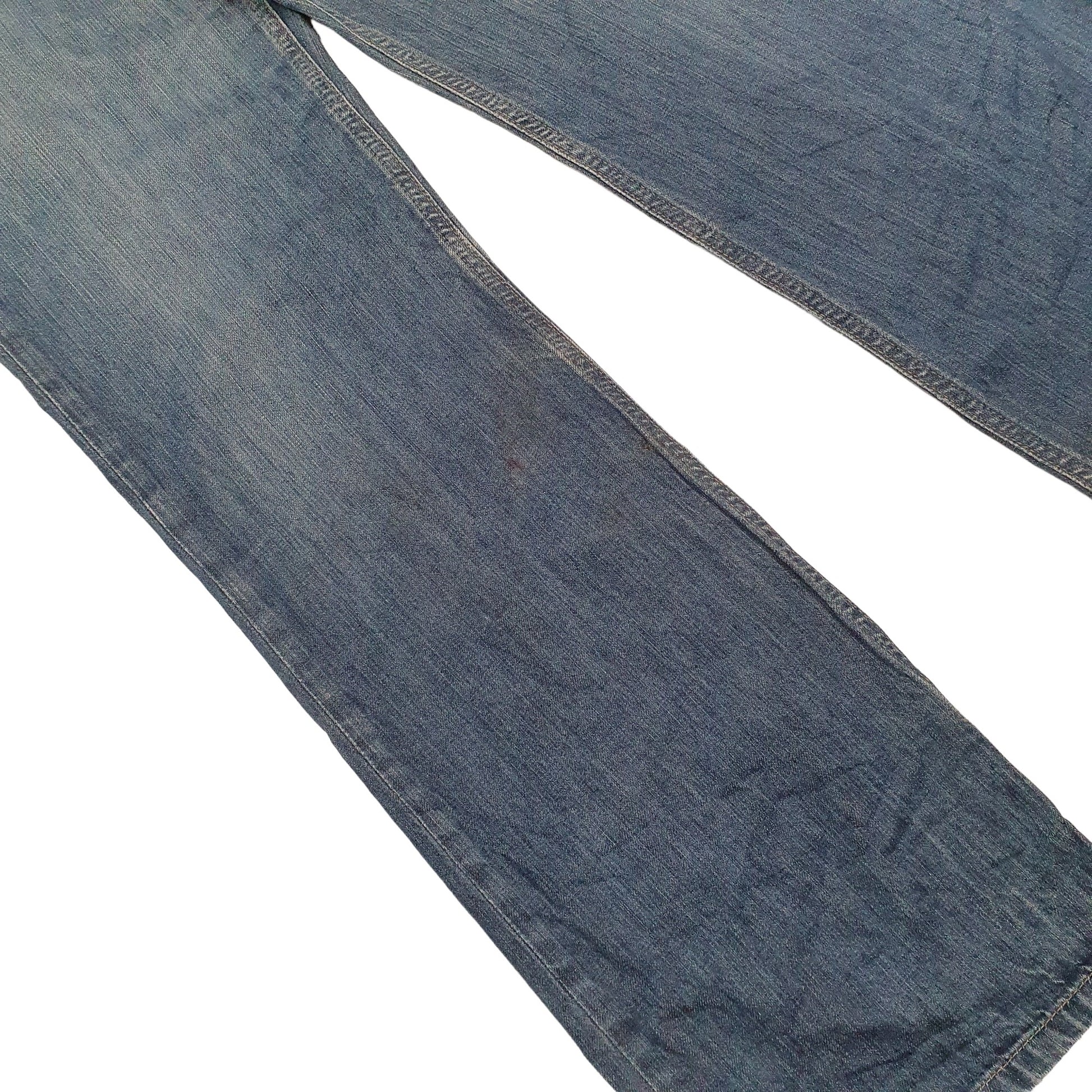 Mens Blue Carhartt  Carpenter JeansW34 L32