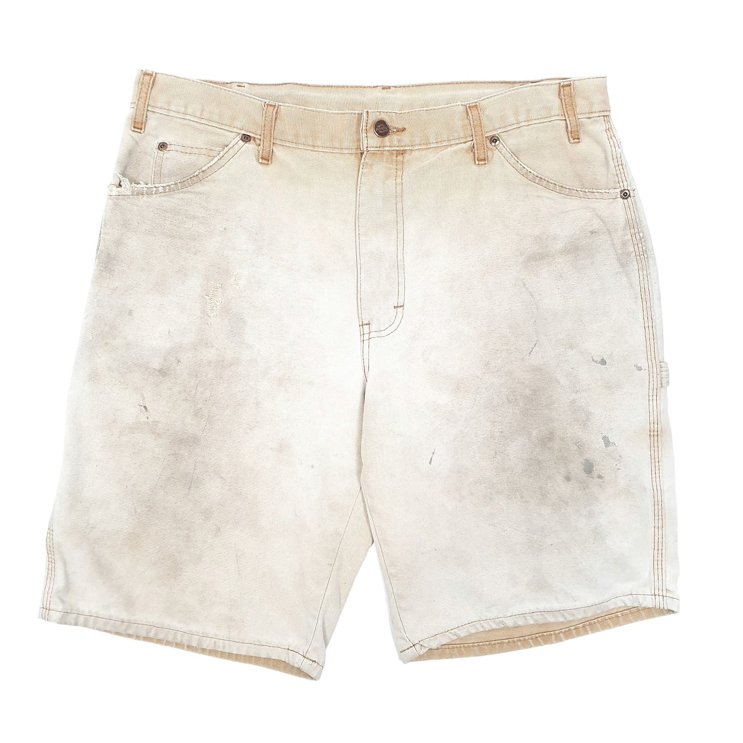 Mens Tan Dickies Carpenter Carpenter Shorts