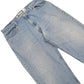 Mens Blue Levis  550 JeansW40 L30