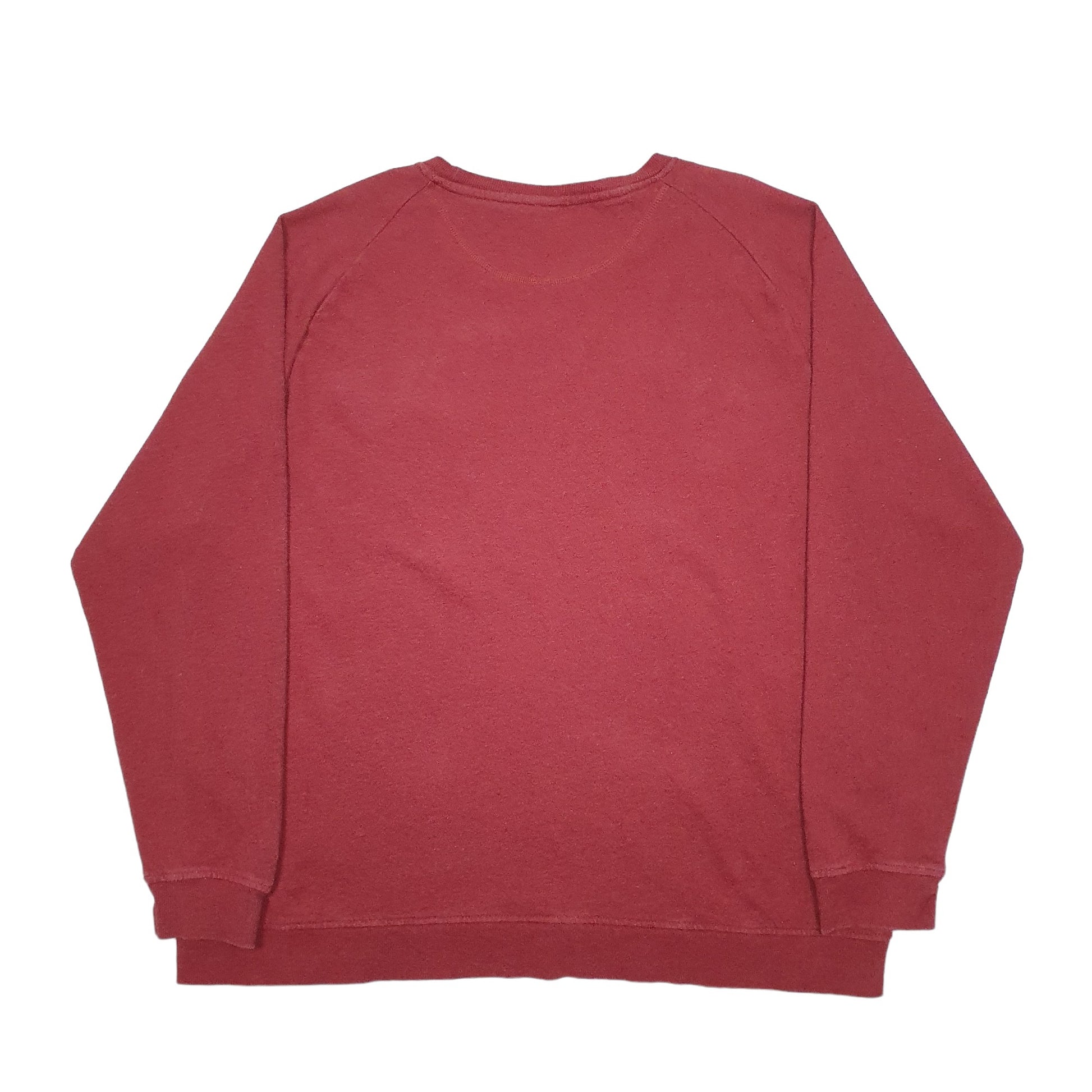 Mens Red Reebok  Crewneck Jumper