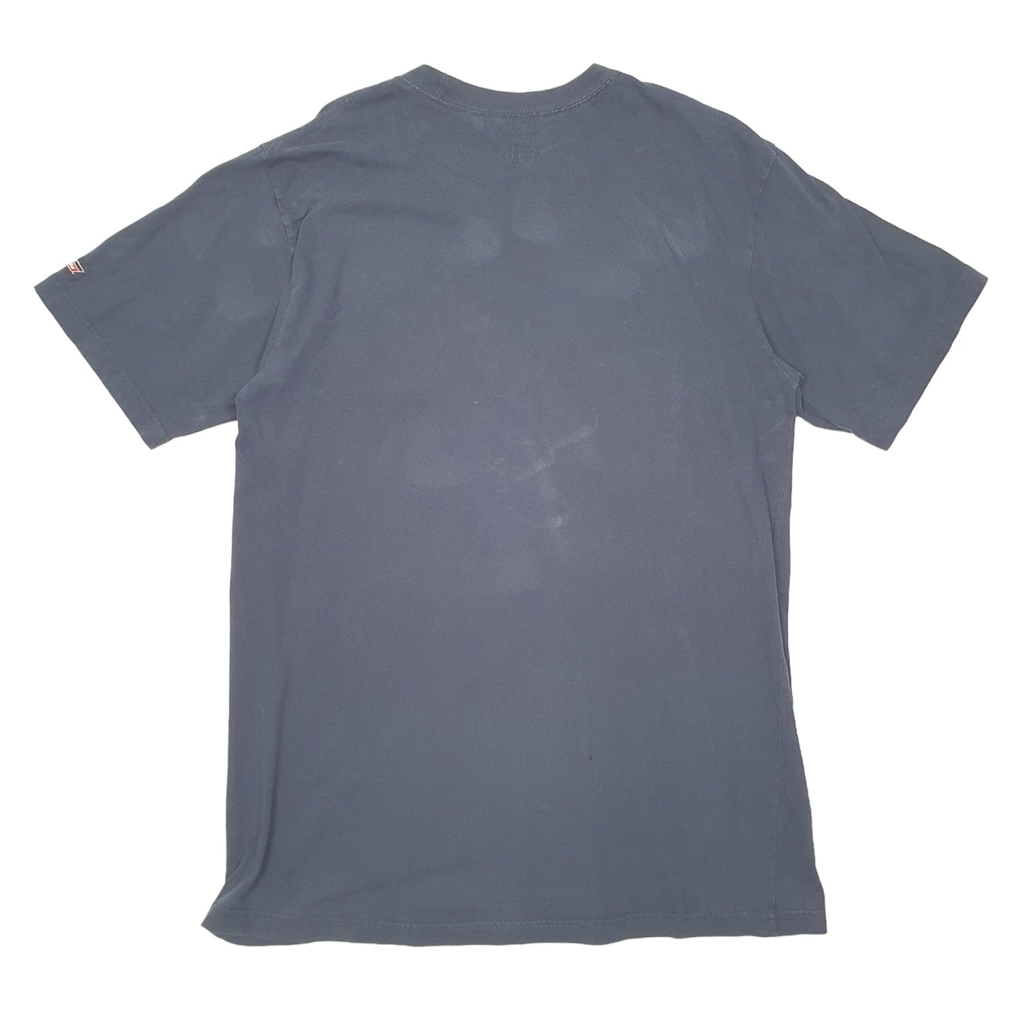 Mens Navy Dickies Pocket Tall Workwear Short Sleeve T Shirt