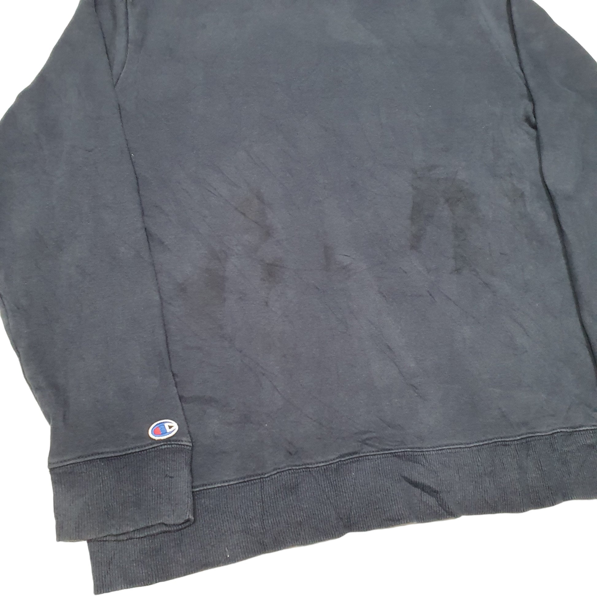 Mens Navy Champion  Crewneck Jumper