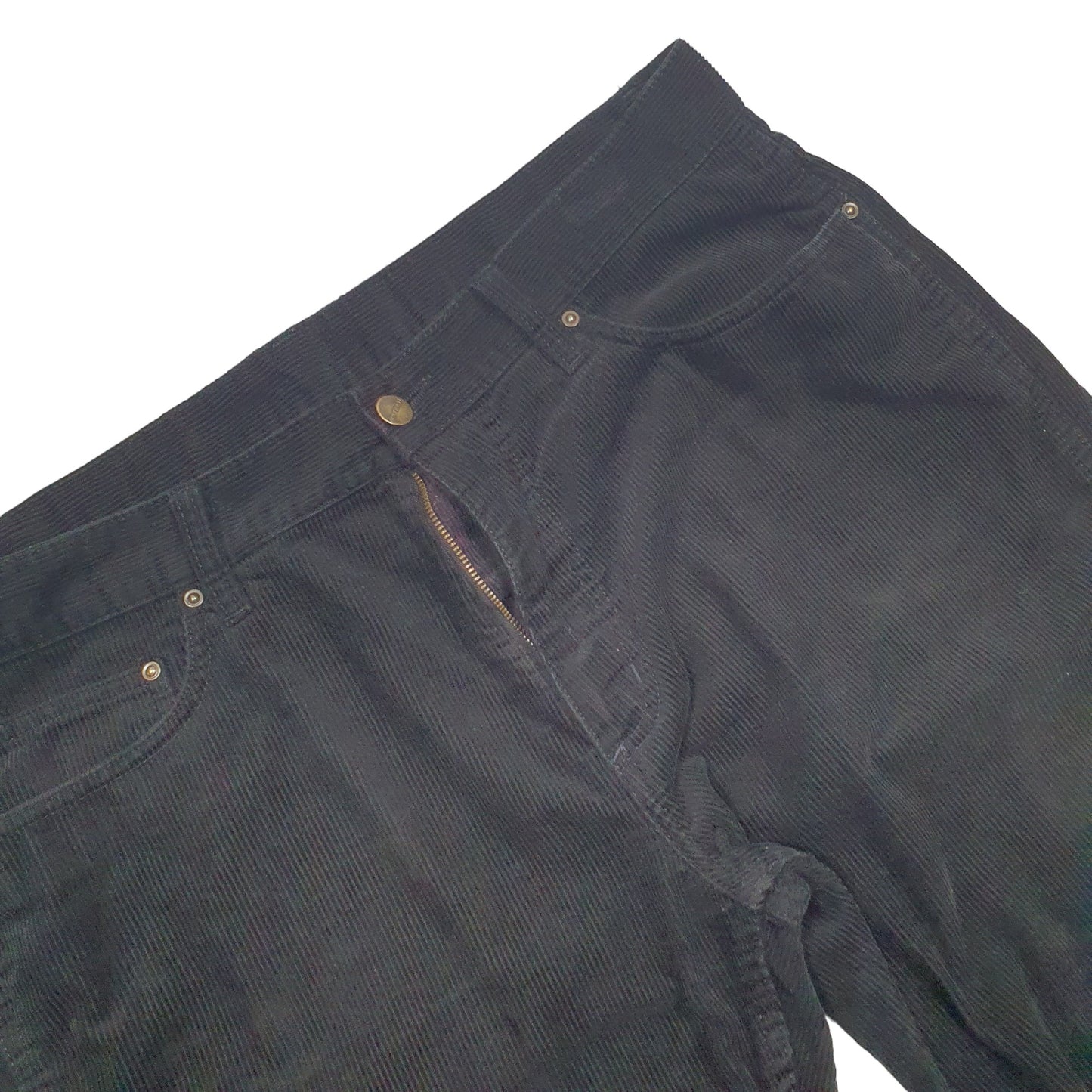 Mens Black Carhartt  Corduroy Trousers