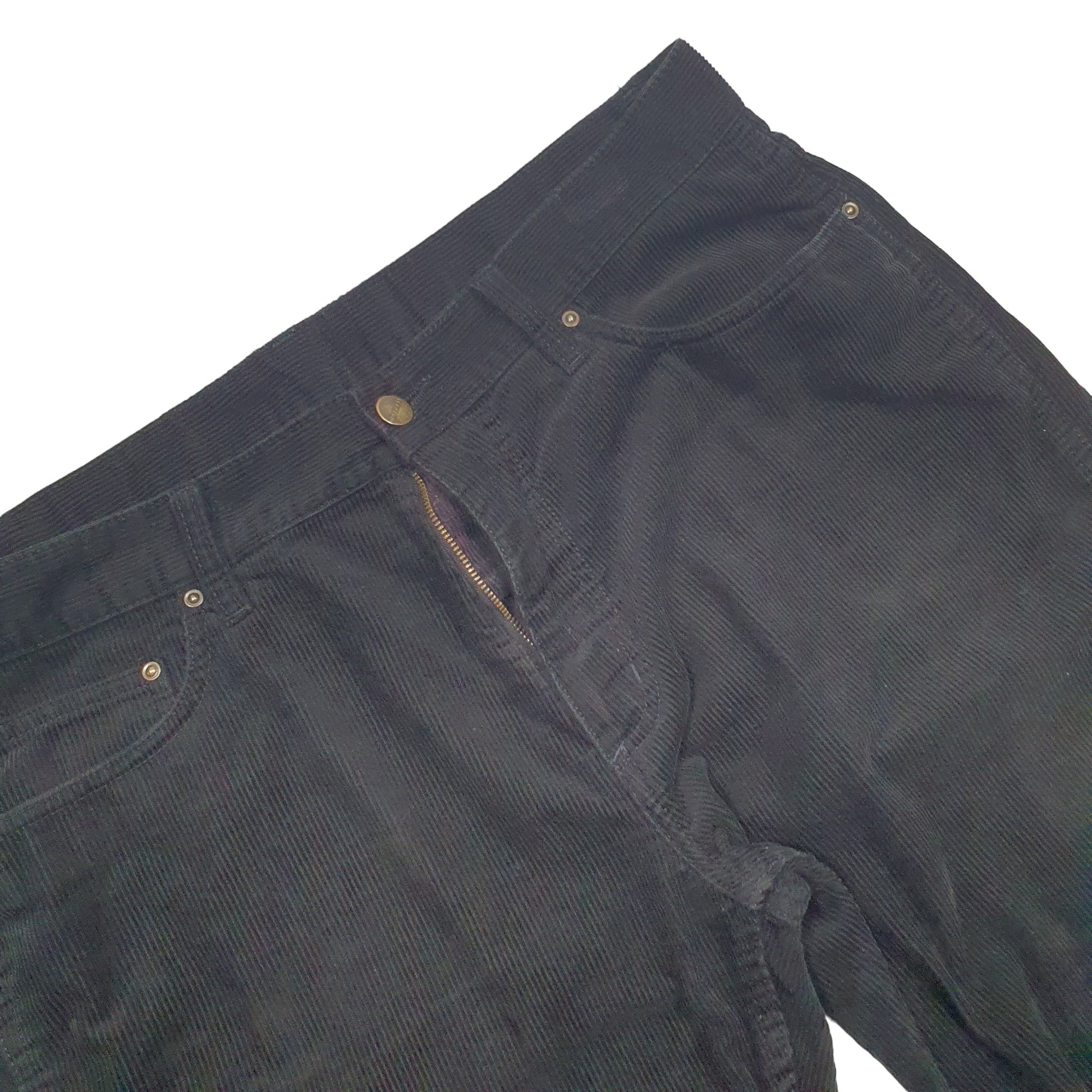 Mens Black Carhartt  Corduroy Trousers