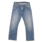 Mens Blue Levis  523 JeansW34 L30