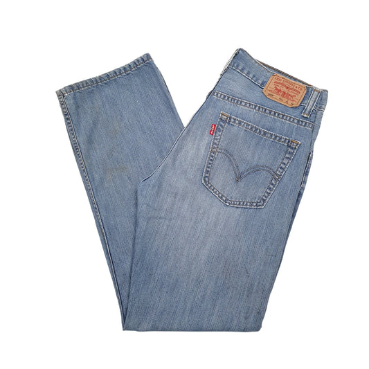 Womens Blue Levis  505 JeansW30 L28