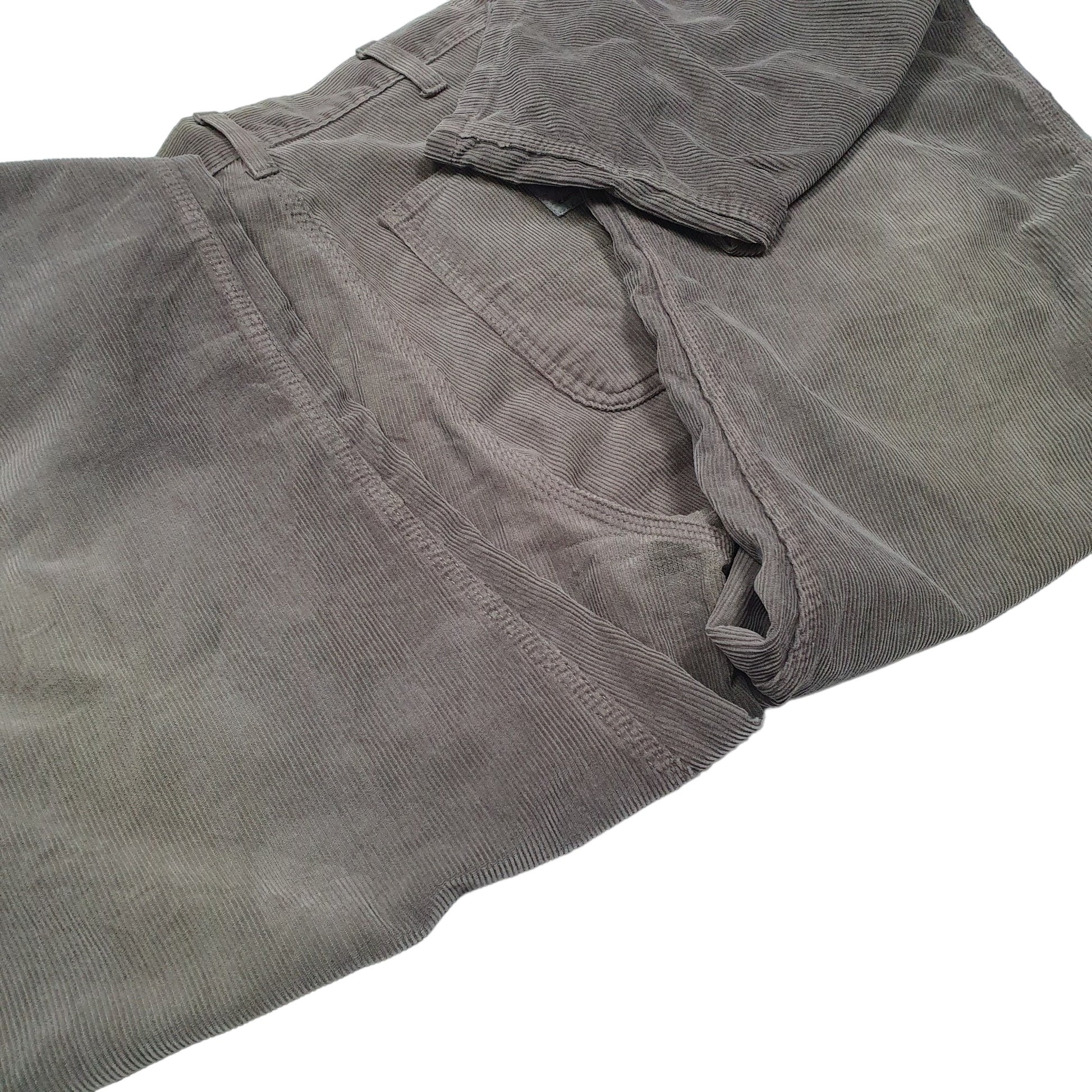 Mens Grey Carhartt  Corduroy Trousers