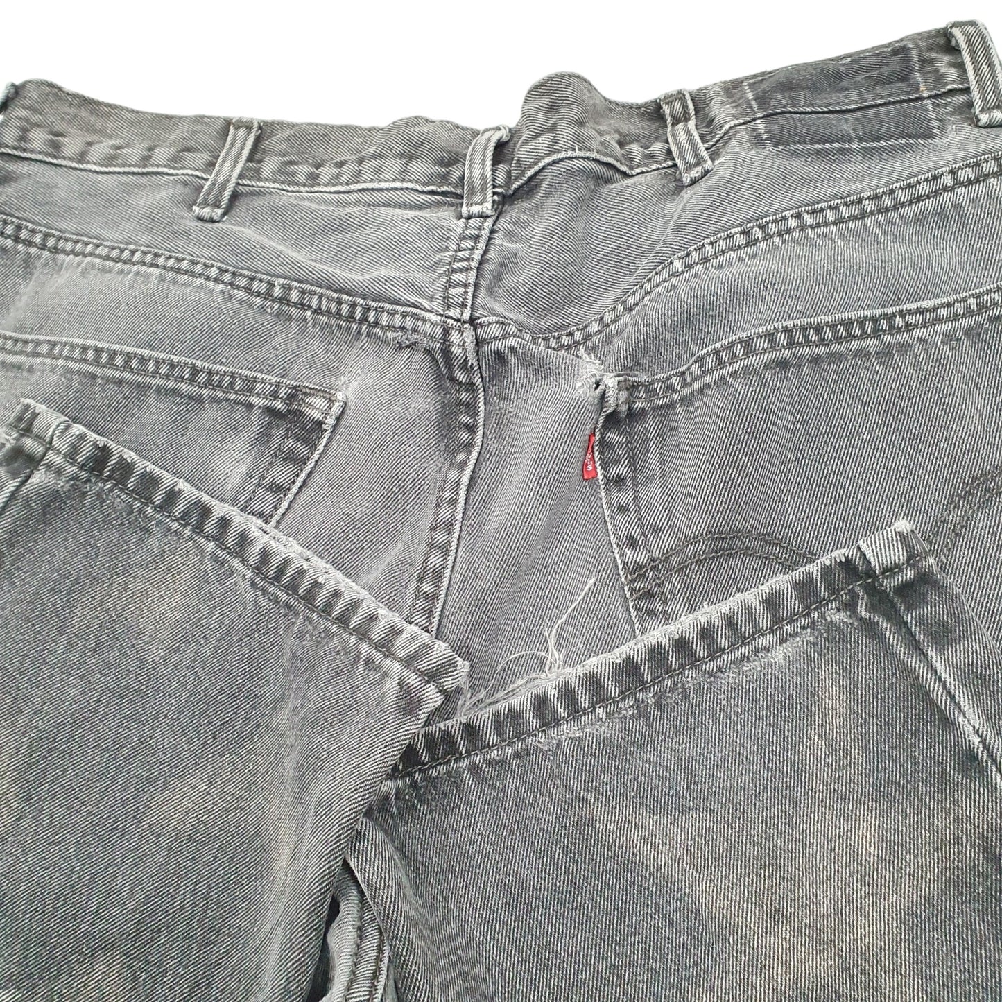 Mens Grey Levis  505 JeansW40 L30