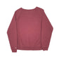 Womens Burgundy Champion Vintage Reverse Weave Acadia National Park USA Crewneck Jumper