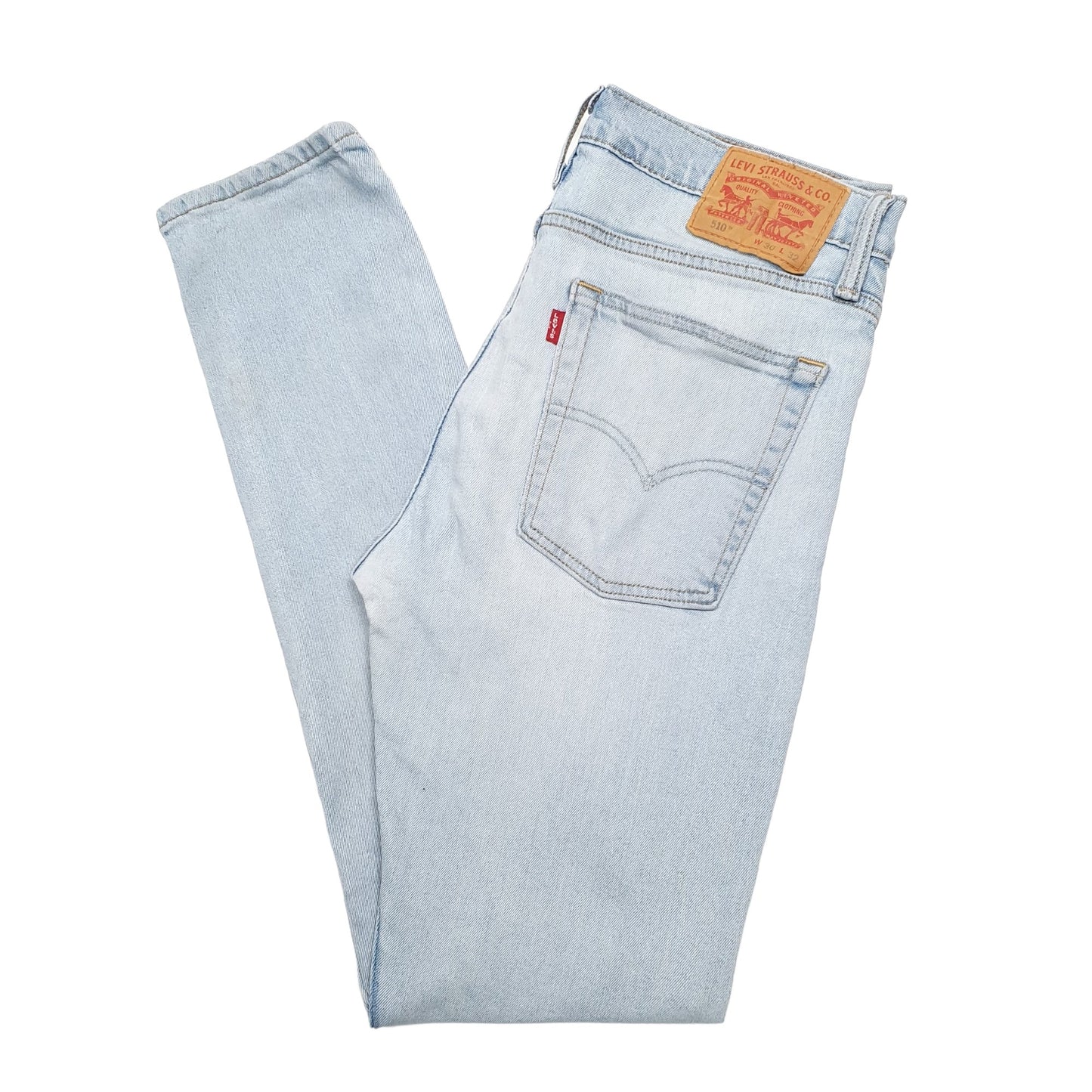 Mens Blue Levis  510 JeansW31 L32