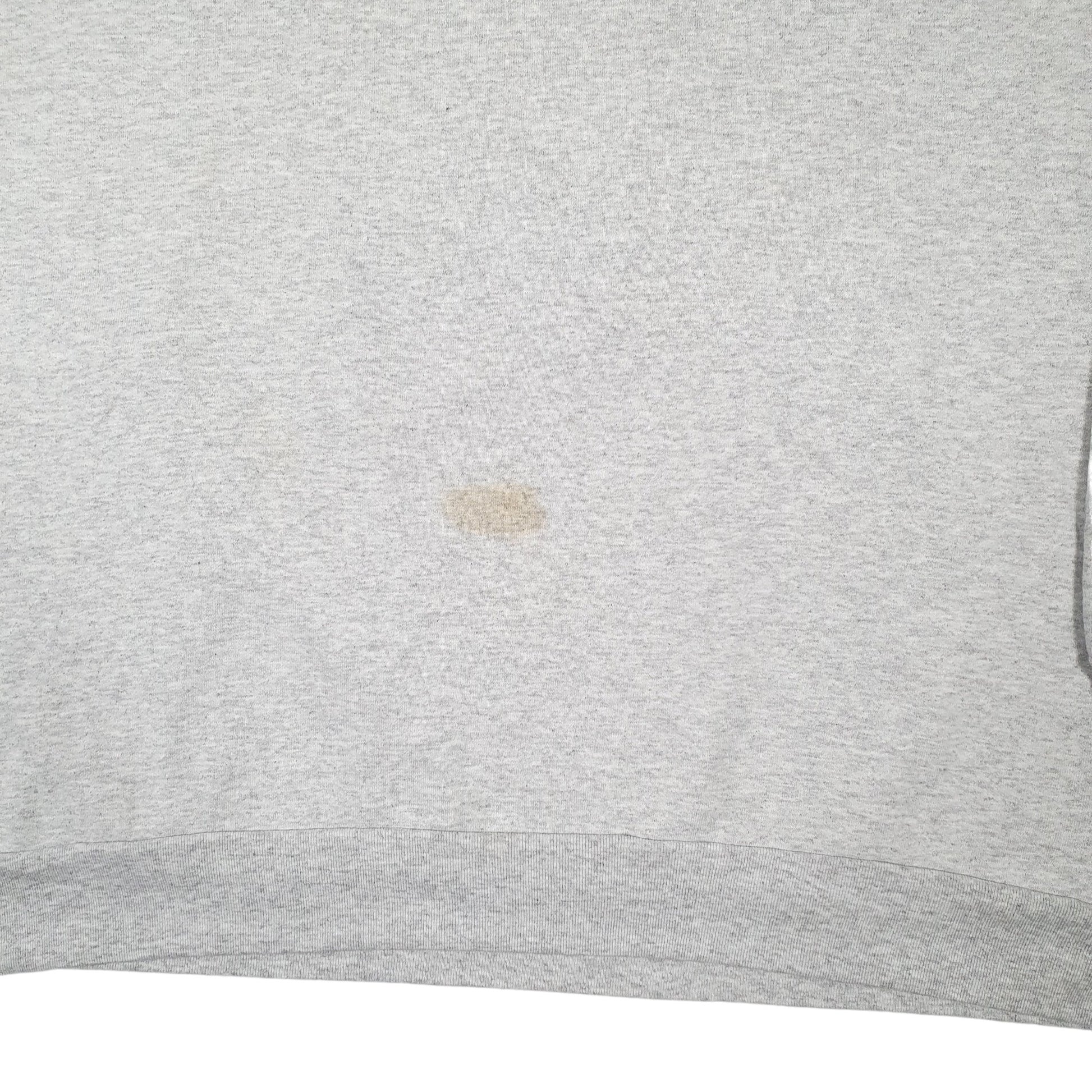 Mens Grey Meke Air Force USAF Made in USA Crewneck Jumper