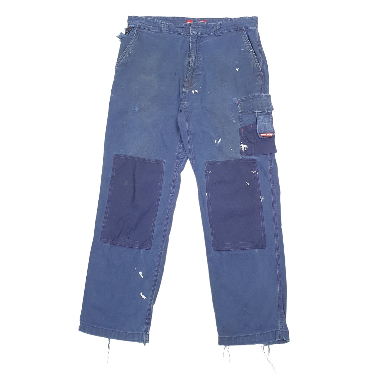 Mens Blue Hard Yakka  Carpenter Trousers