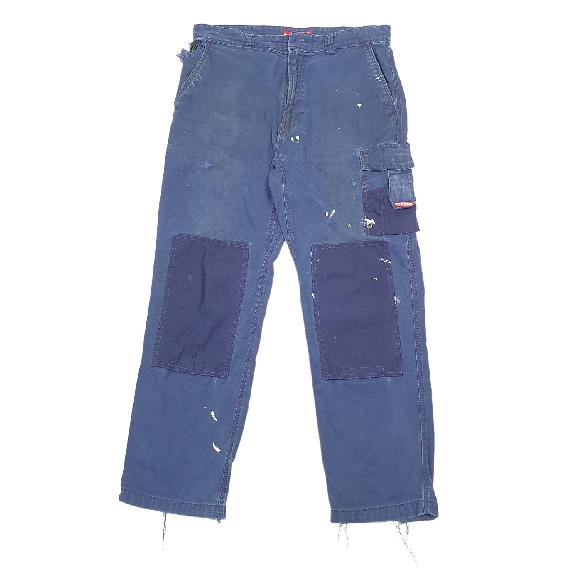 Mens Blue Hard Yakka  Carpenter Trousers