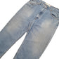 Mens Blue Levis  550 JeansW38 L30