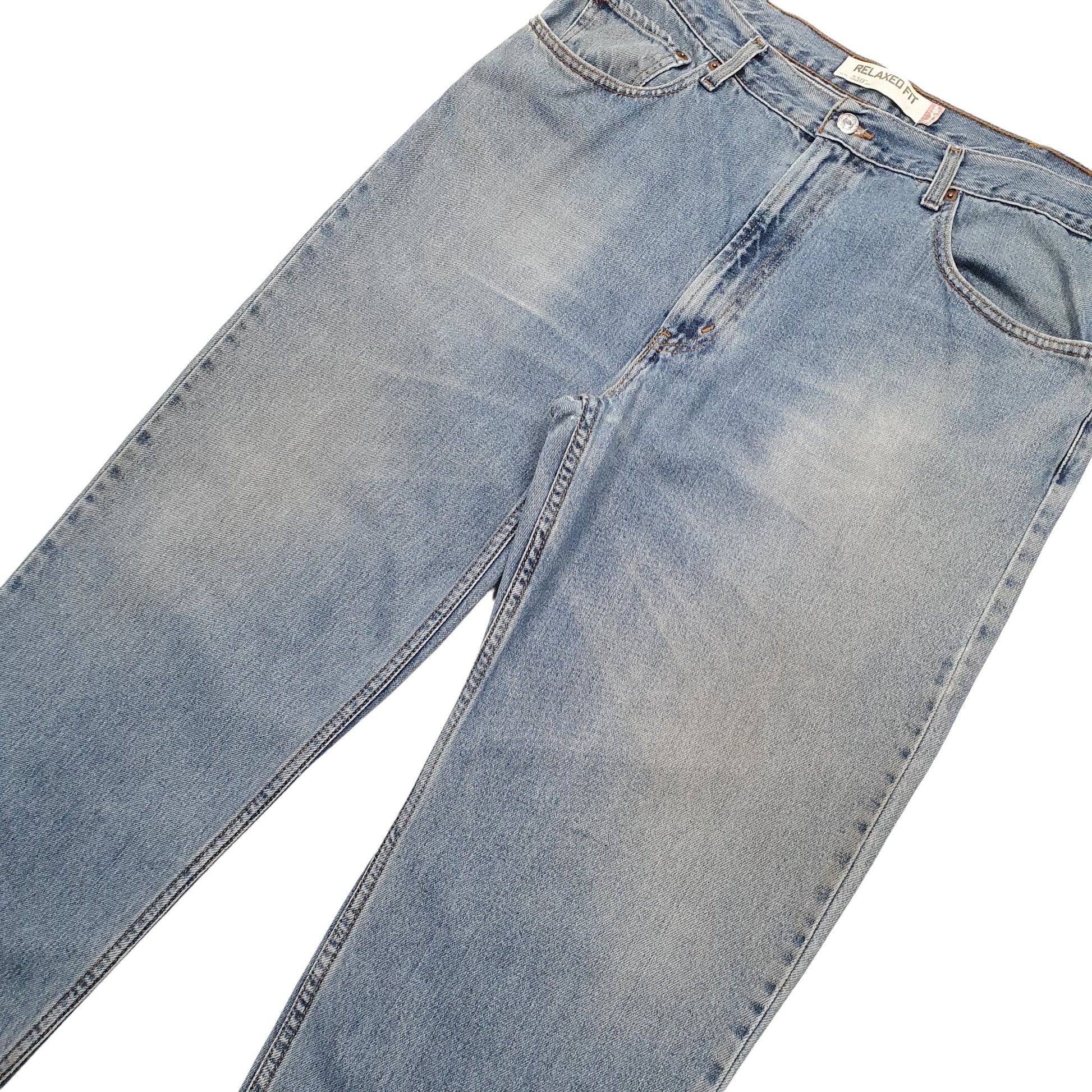 Mens Blue Levis  550 JeansW38 L30