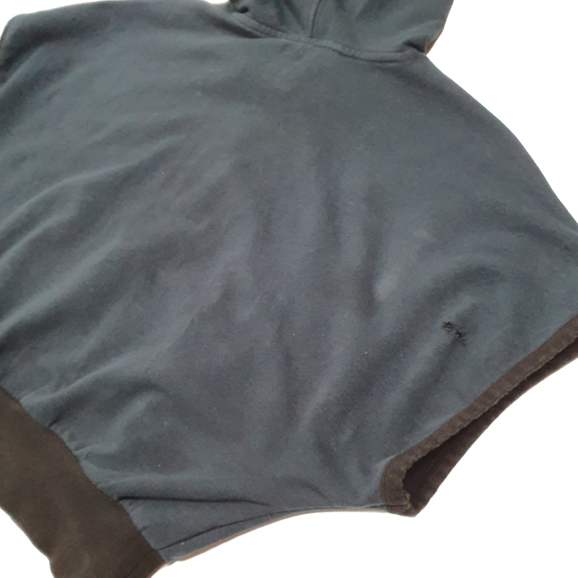 Womens Navy Fila Hoodie Sport Sleeveless Workout Gym Full Zip Jumper