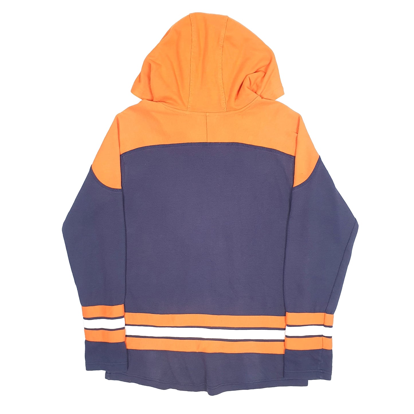 Mens Navy NHL Edmonton Oilers Hockey Hoodie Jumper