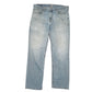 Mens Blue Levis Relaxed Signature JeansW34 L32