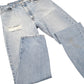 Mens Blue Levis  550 JeansW38 L34