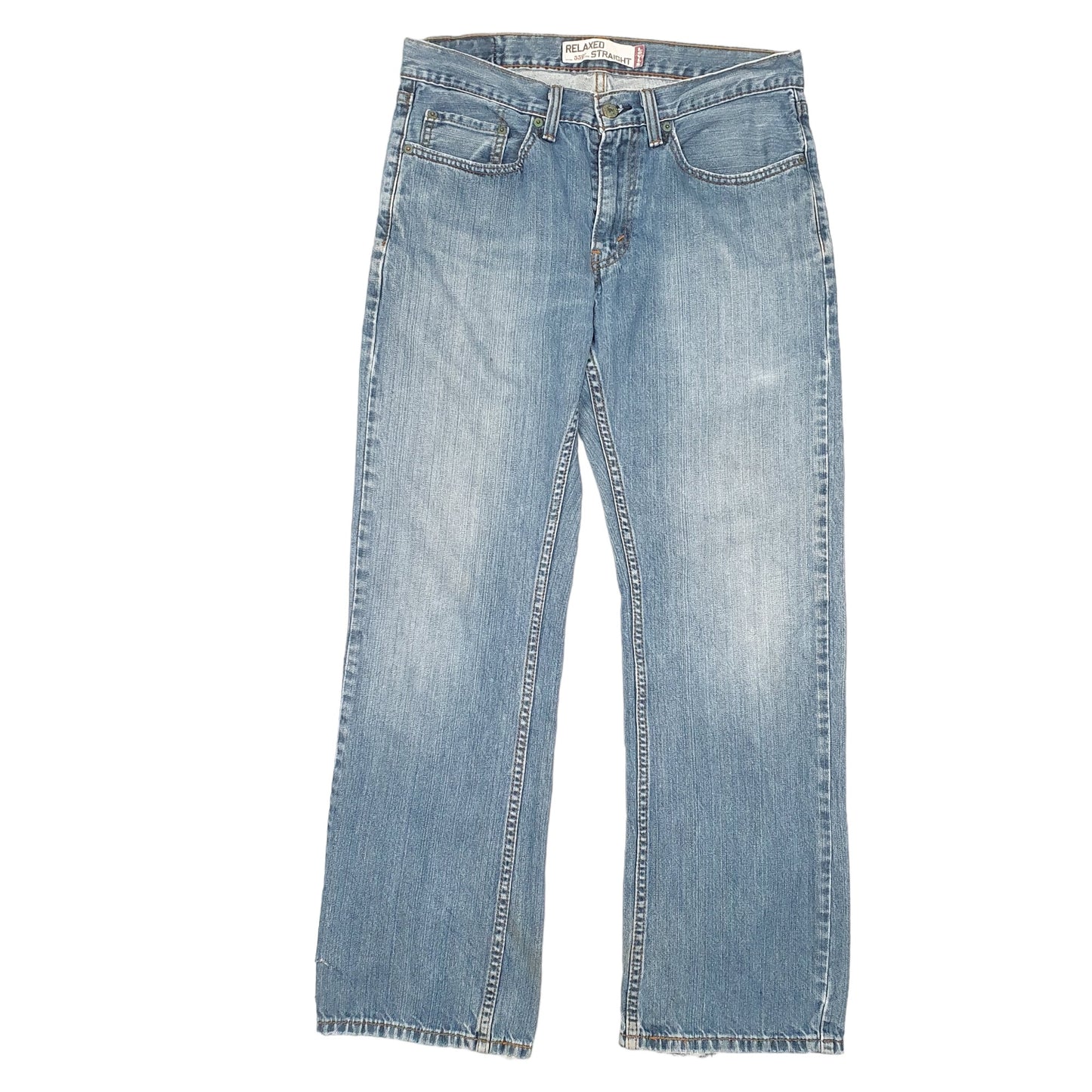 Mens Blue Levis  559 JeansW31 L30
