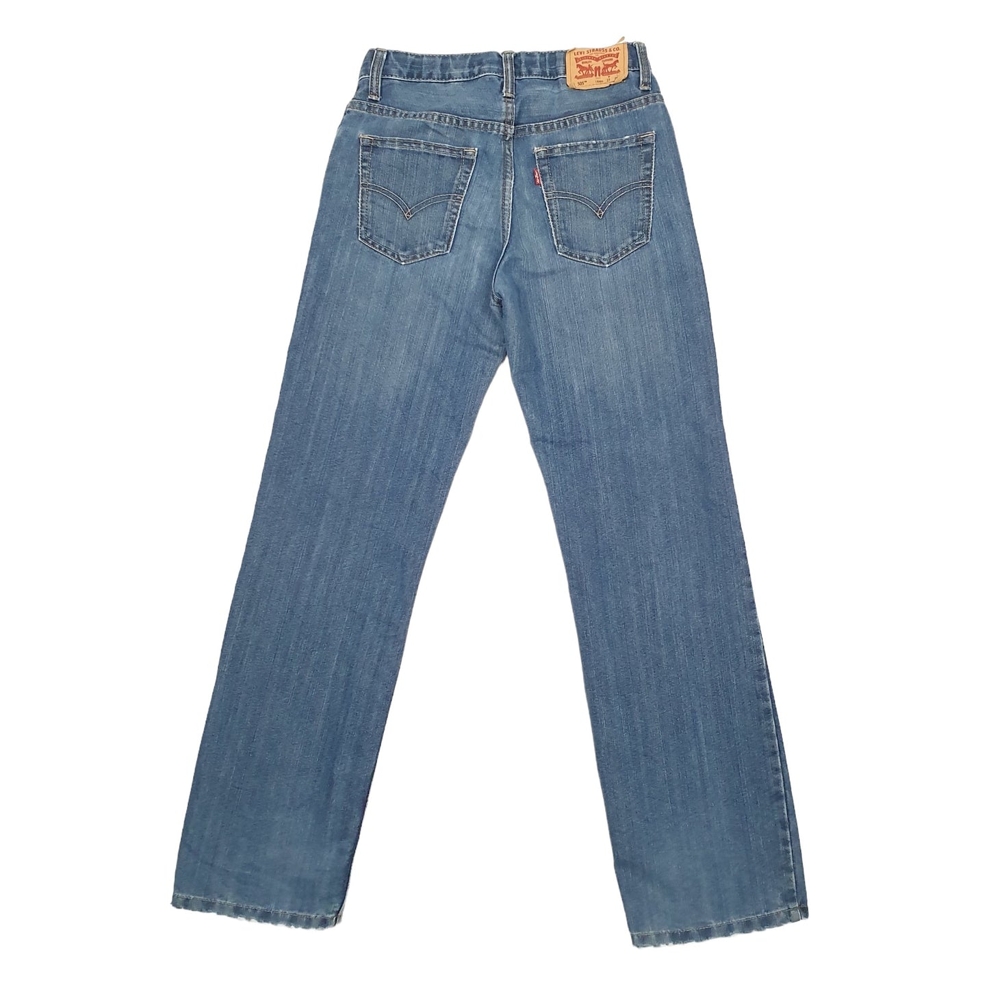 Womens Blue Levis  505 JeansW27 L29