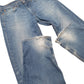Mens Blue Levis  514 JeansW34 L34