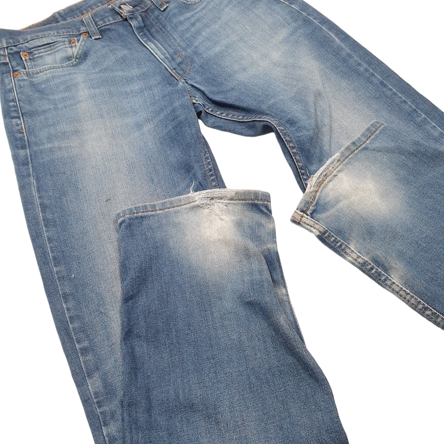 Mens Blue Levis  514 JeansW34 L34