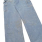 Mens Blue Carhartt Carpenter B13 JeansW36 L34