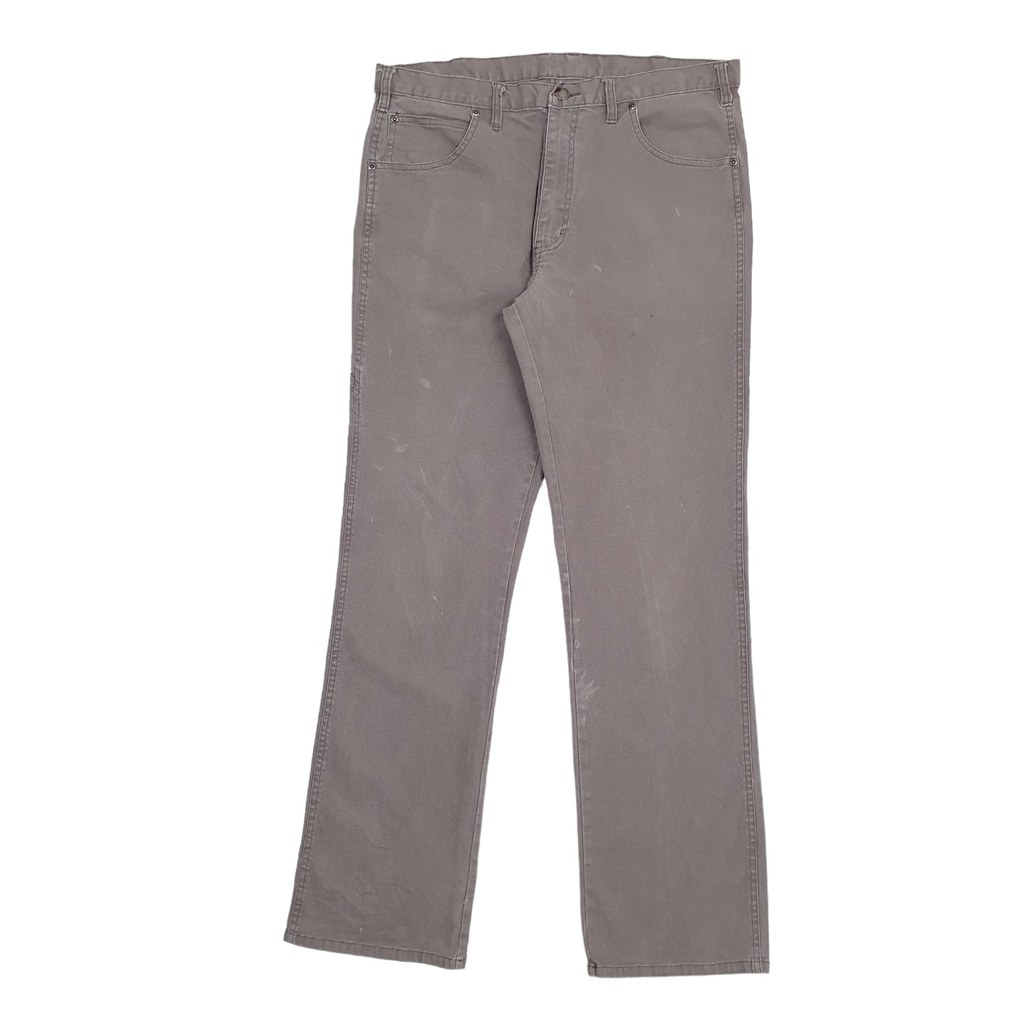 Mens Grey Dickies  Carpenter Trousers