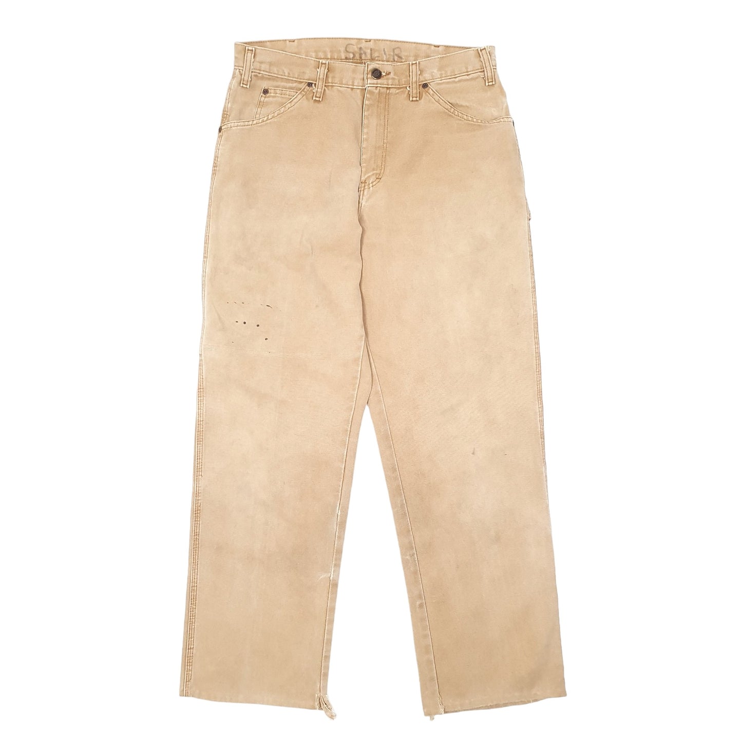 Mens Tan Dickies Carpenter Carpenter Trousers