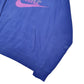Mens Blue Nike  Hoodie Jumper