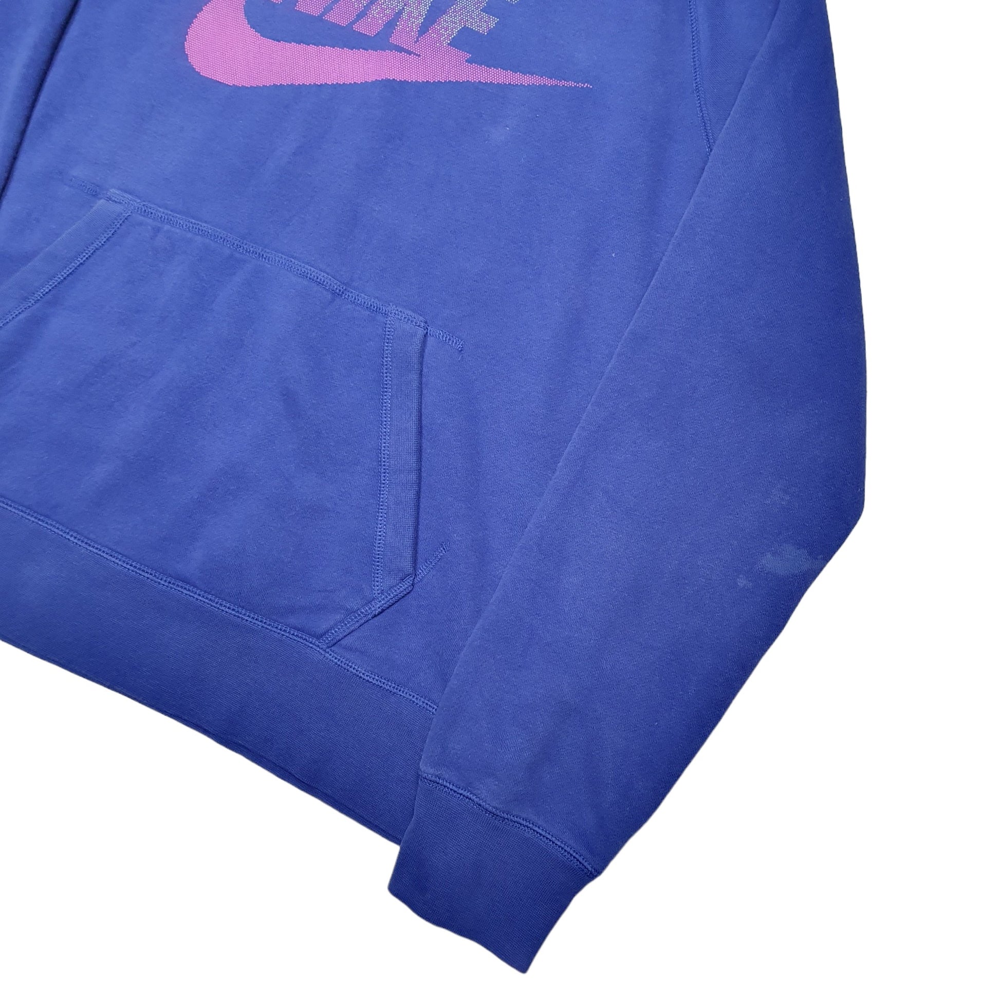 Mens Blue Nike  Hoodie Jumper