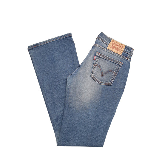 Womens Blue Levis 529 JeansW31 L34