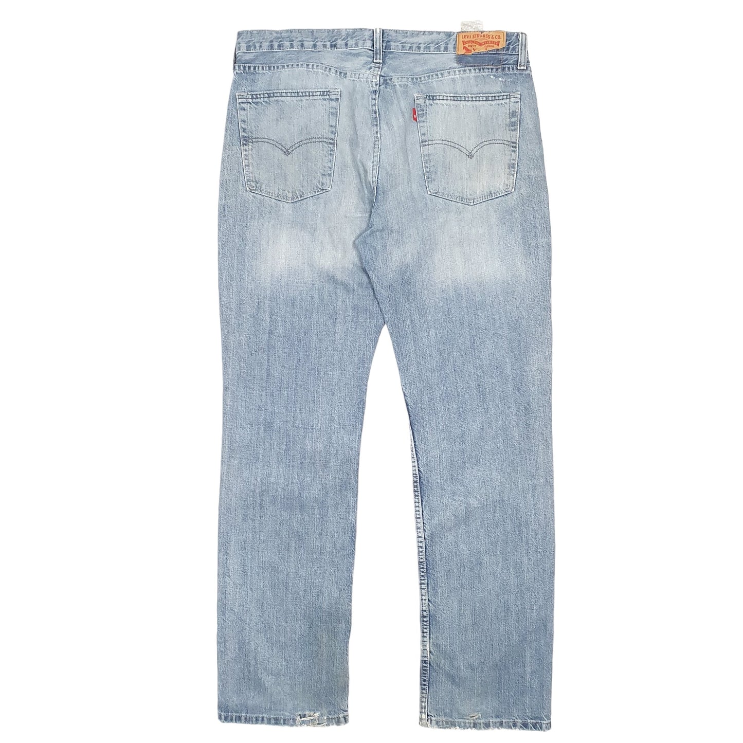 Mens Blue Levis  514 JeansW36 L34