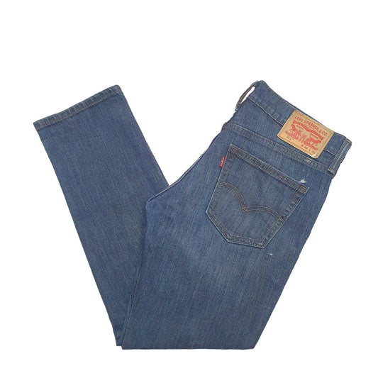 Mens Blue Levis 511 JeansW32 L30