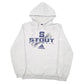 Mens Grey Adidas Stout Baseball Blue Devils Hoodie Jumper