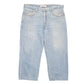 Mens Blue Levis  550 JeansW40 L26