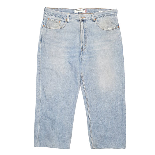 Mens Blue Levis  550 JeansW40 L26