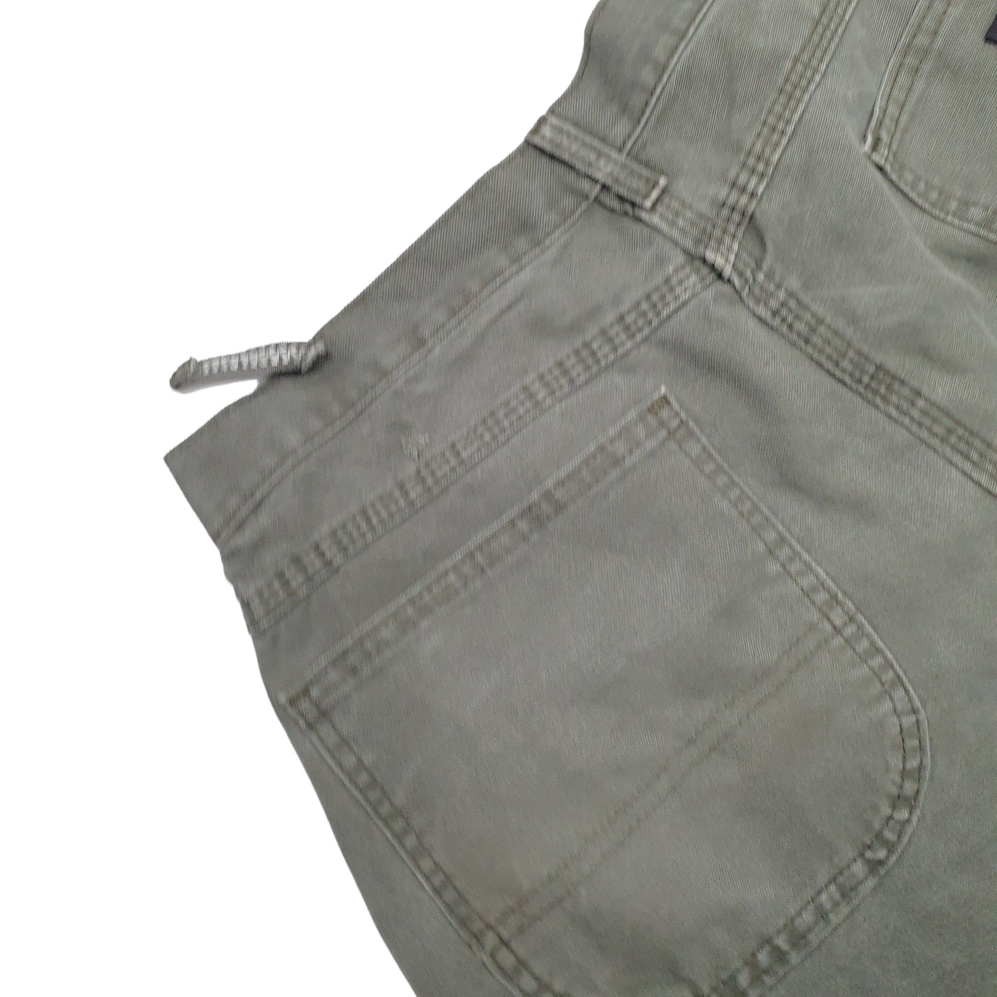 Mens Khaki Dickies  Carpenter Trousers