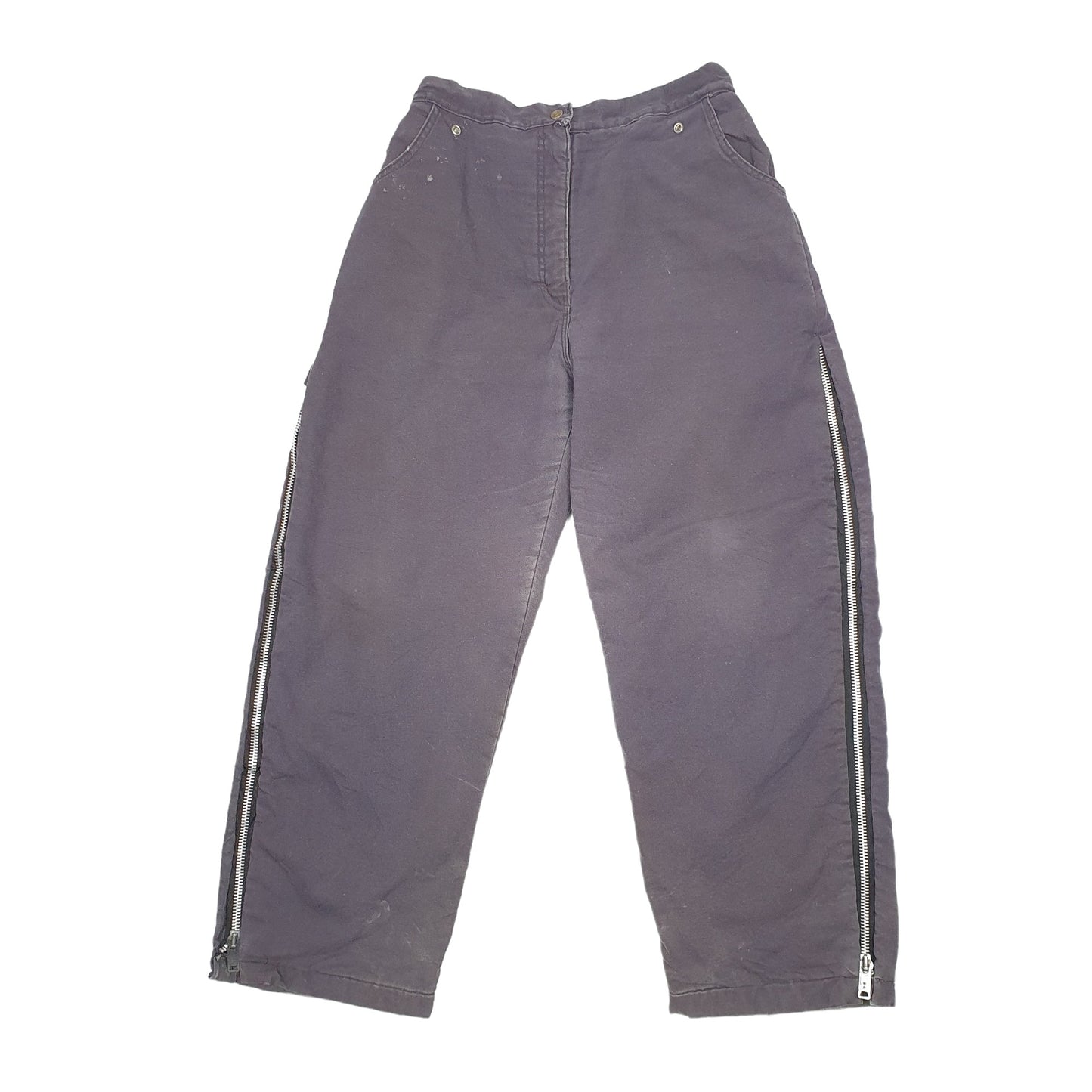 Mens Grey Key  Carpenter Trousers