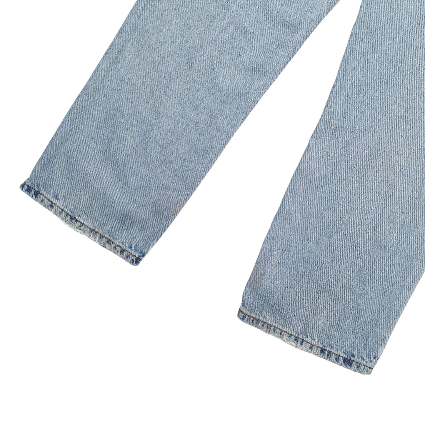 Mens Blue Levis Vintage Made USA 518 JeansW38 L32