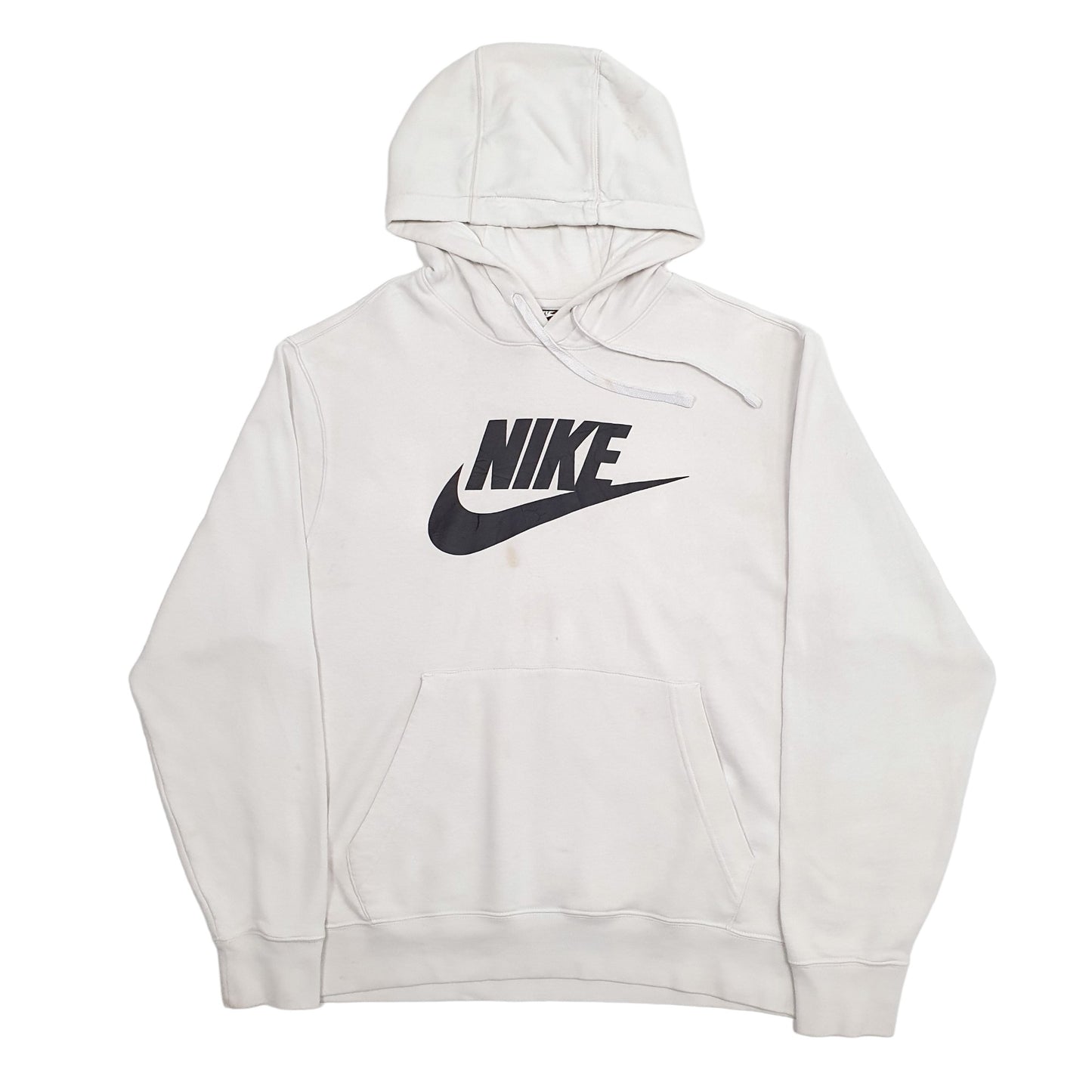 Mens White Nike  Hoodie Jumper