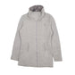 Womens Grey The North Face Longline Trench Fleece Full Zip Jumper
