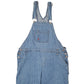 Mens Blue Dickies Denim Overalls Jeans Dungaree Trousers